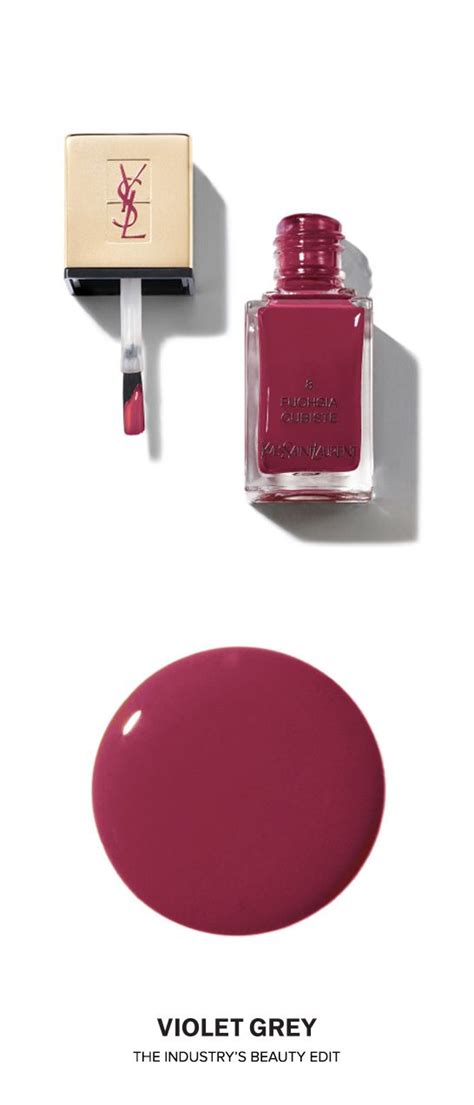 ysl fuchsia nageelack|Yves Saint Laurent N 8 Fuchsia Cubiste .